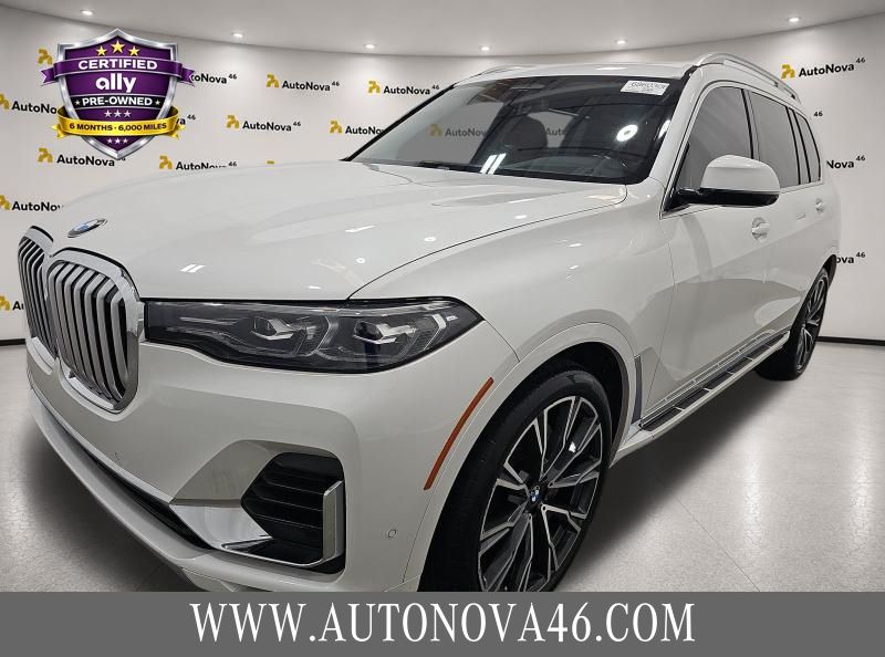 2022 BMW X7 Blanco (Mineral White Metallic) SUV/Crossover Tracción en las cuatro ruedas 8 velocidades Automática