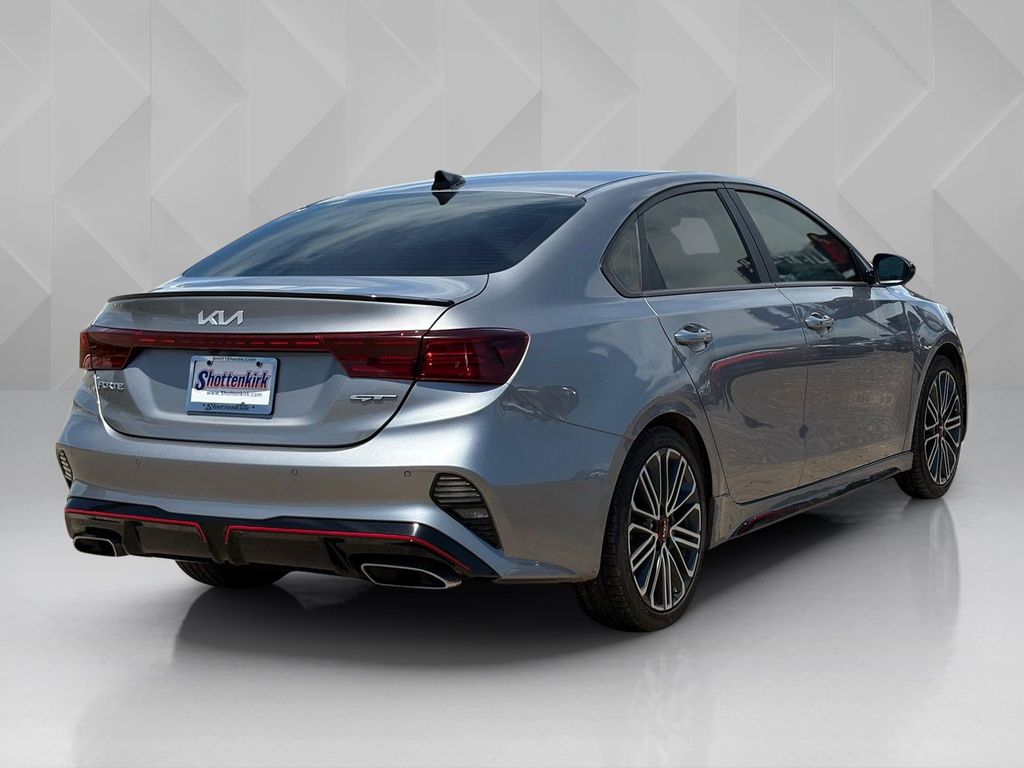 2023 Kia Forte GT Gray at Classic Chevrolet Galveston
