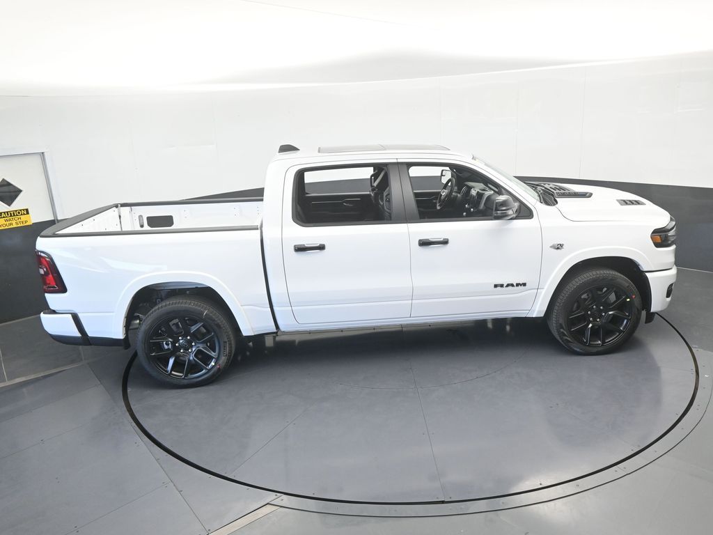 New 2026 Bright White Clearcoat Ram Laramie image 52