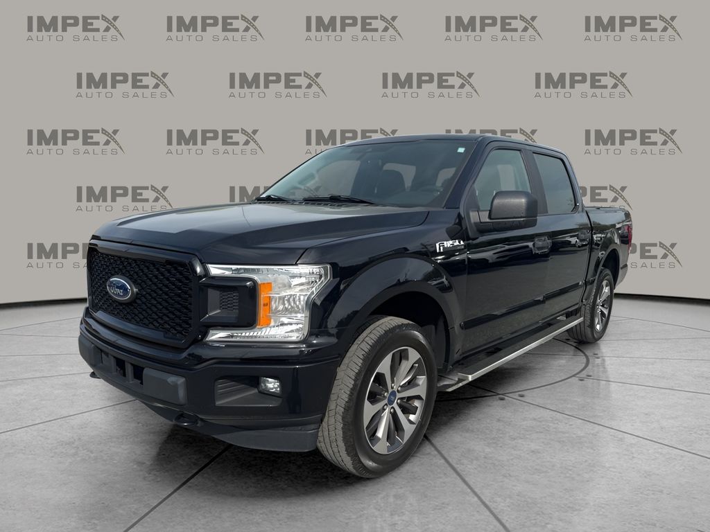 2019 Ford F-150 XL 4x4 SuperCrew 5-1/2 Box's photo