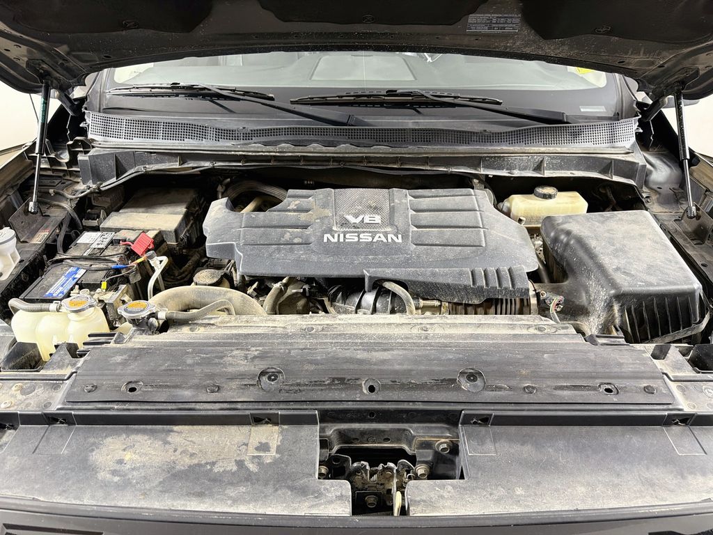 Used 2017 Nissan Titan Truck