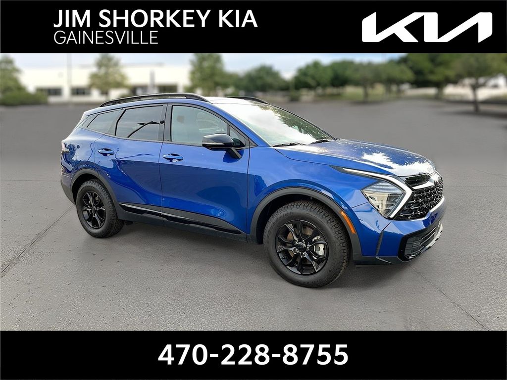 2025 Kia Sportage X-Pro Prestige AWD