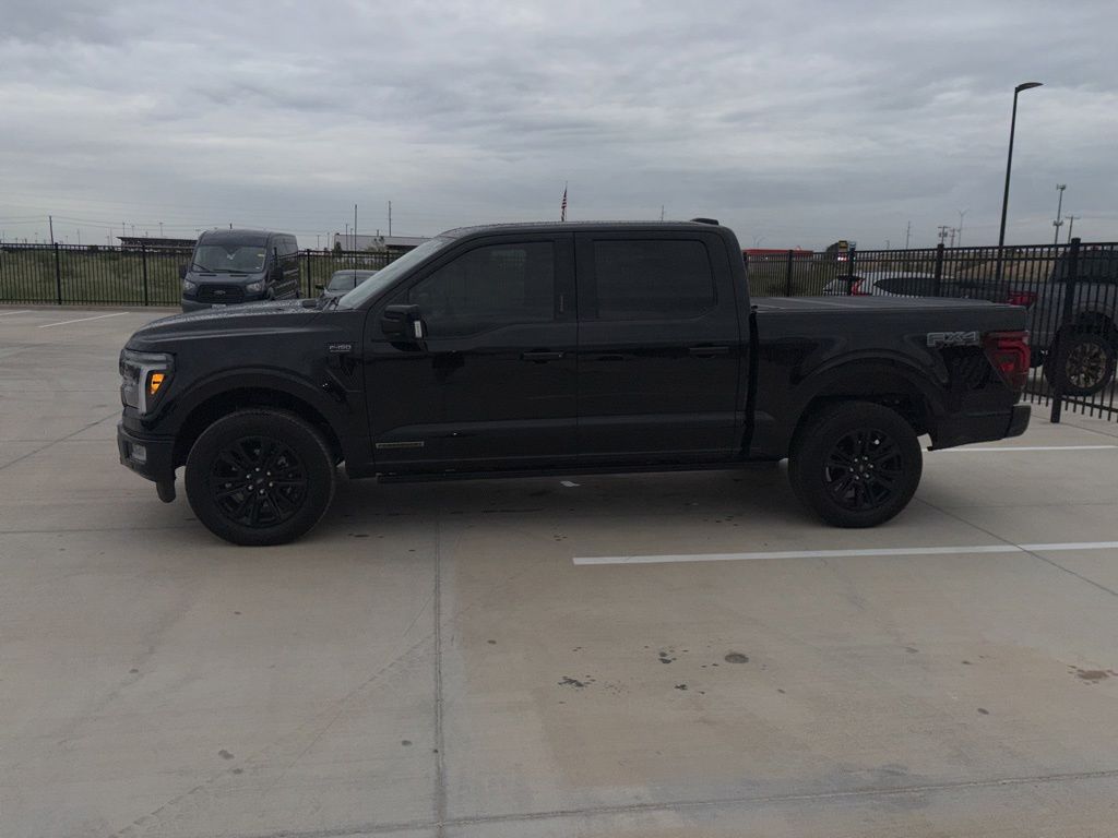 2024 Ford F-150 Platinum SuperCrew 4WD