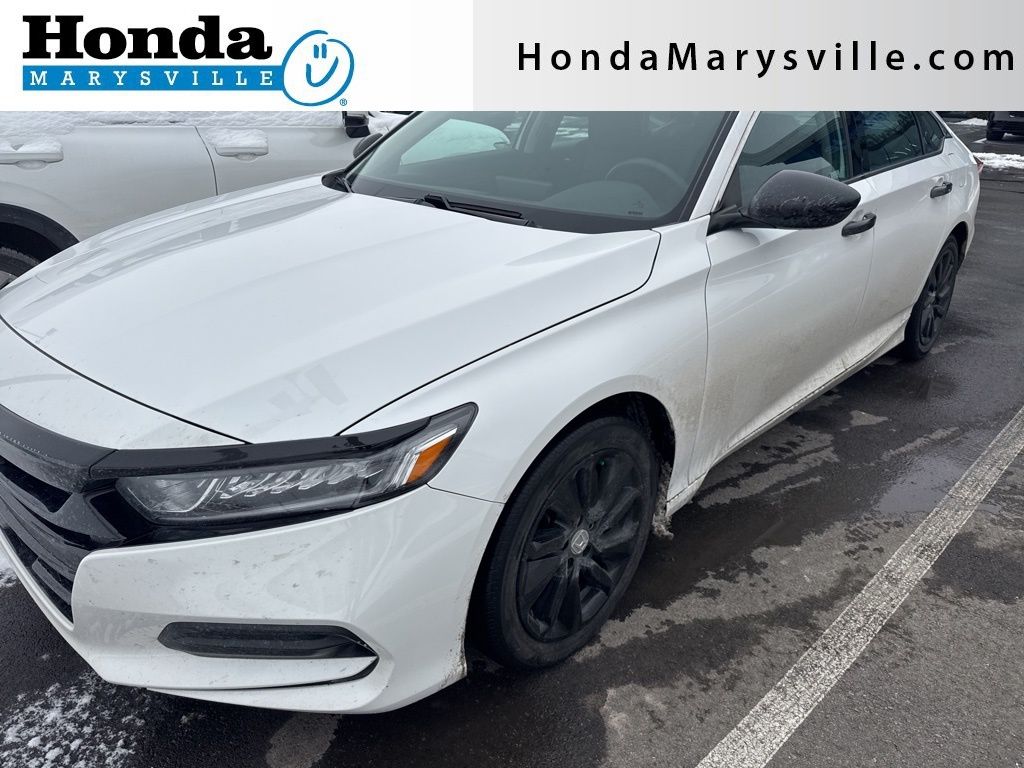 2020 Honda Accord 1.5T LX FWD