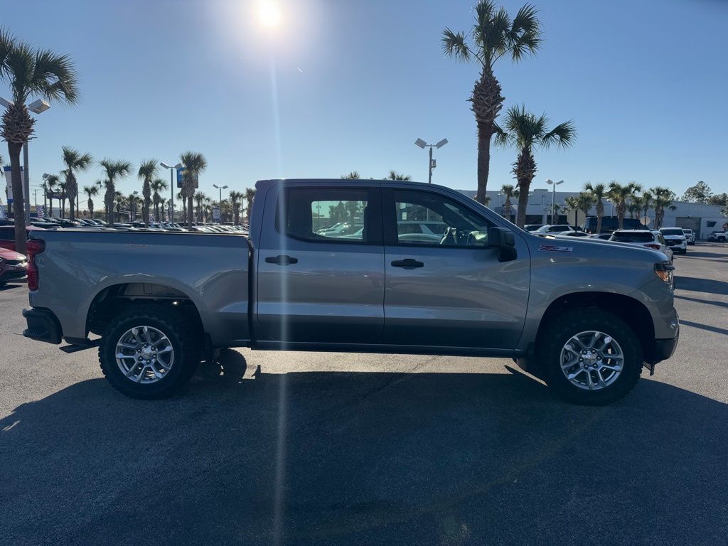 2025 Chevrolet Silverado 1500 WT 9