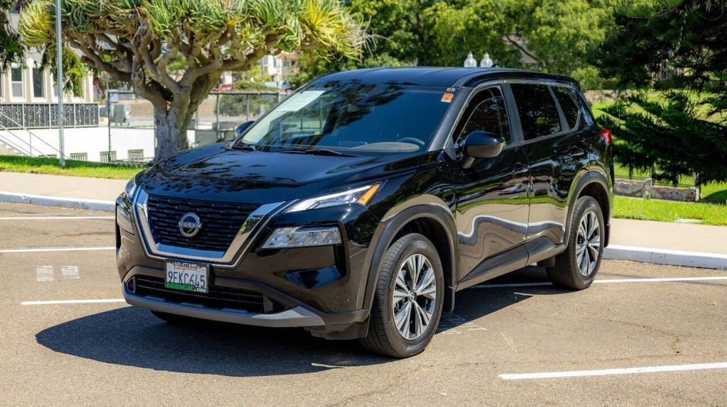 Used 2023 Nissan Rogue SV 4D Sport Utility