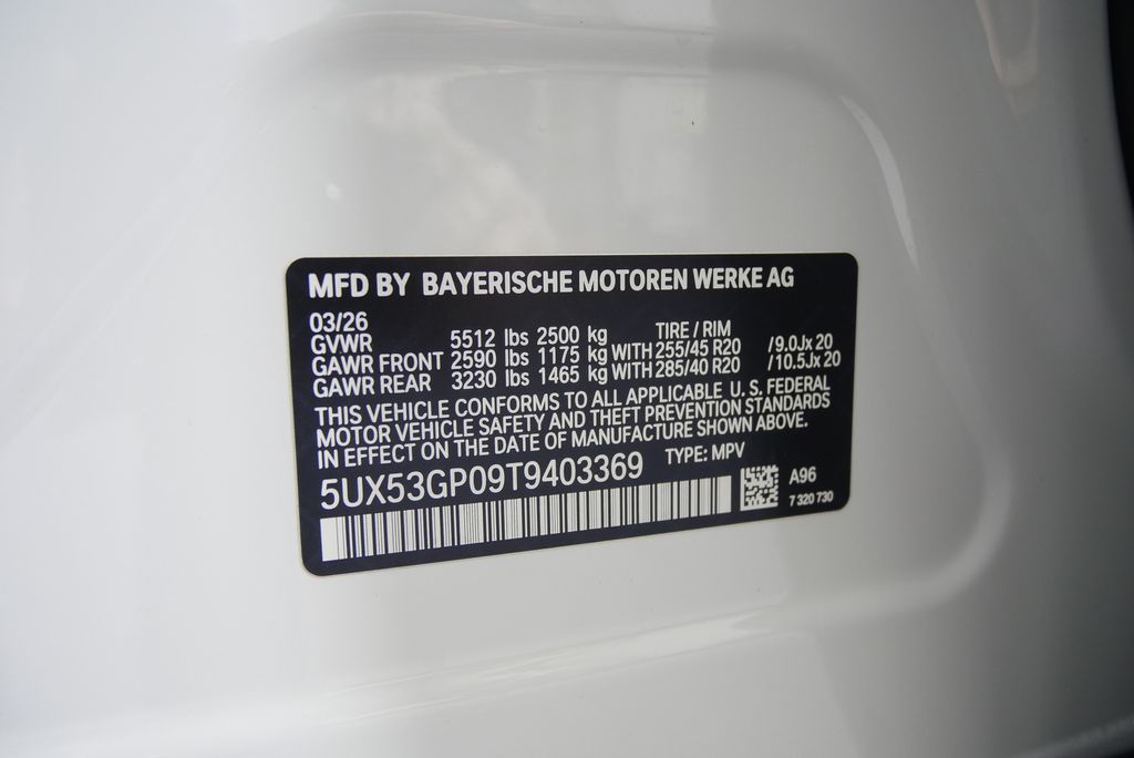 Thumbnail: 2026 BMW X3 - 26