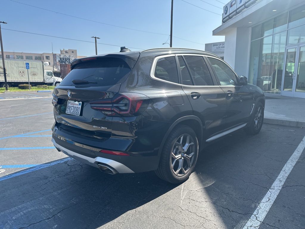 2024 BMW X3 sDrive30i 3