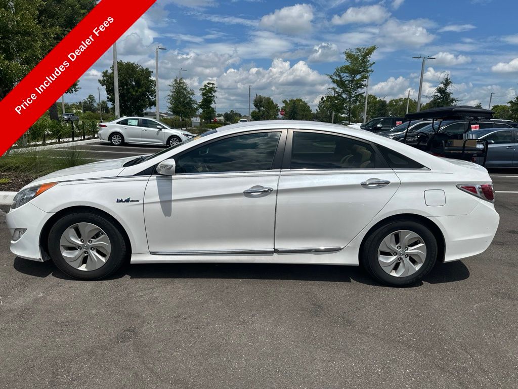 Used 2014 Hyundai Sonata Hybrid Base with VIN KMHEC4A47EA114726 for sale in Cape Coral, FL