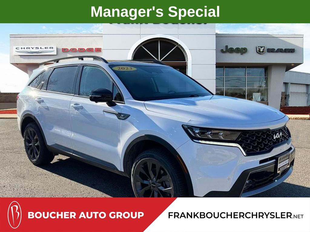 2023 Kia Sorento X-Line SX Prestige
