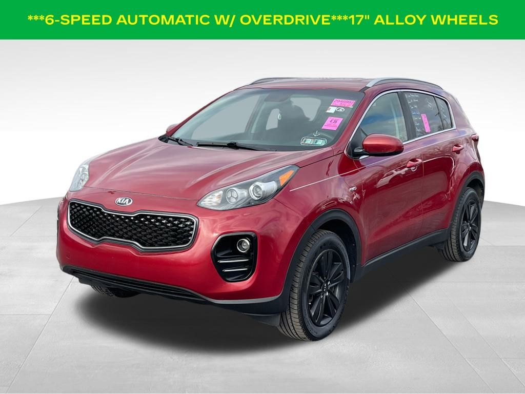 used 2018 Kia Sportage car, priced at $13,500