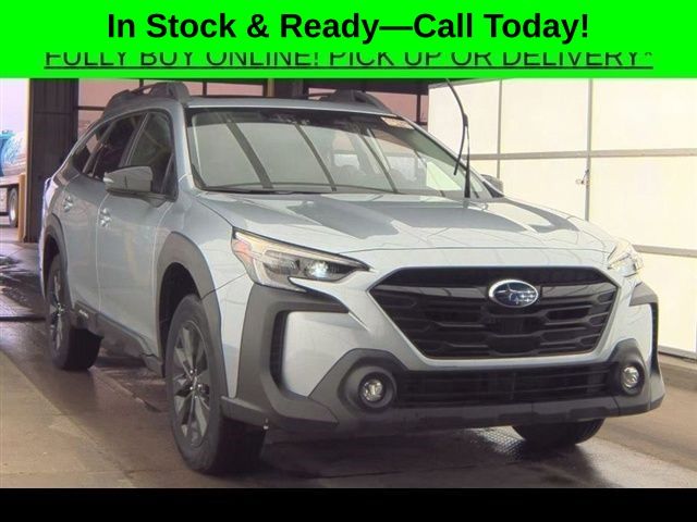 Ice Silver Metallic 2024 Subaru Outback Onyx Edition AWD SUV / Crossover All-Wheel Drive Continuously Variable Transmission