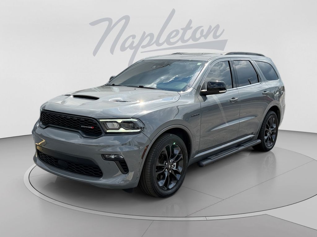 Destroyer Gray Clearcoat 2023 Dodge Durango SUV / Crossover Rear-Wheel Drive 8-Speed Automatic