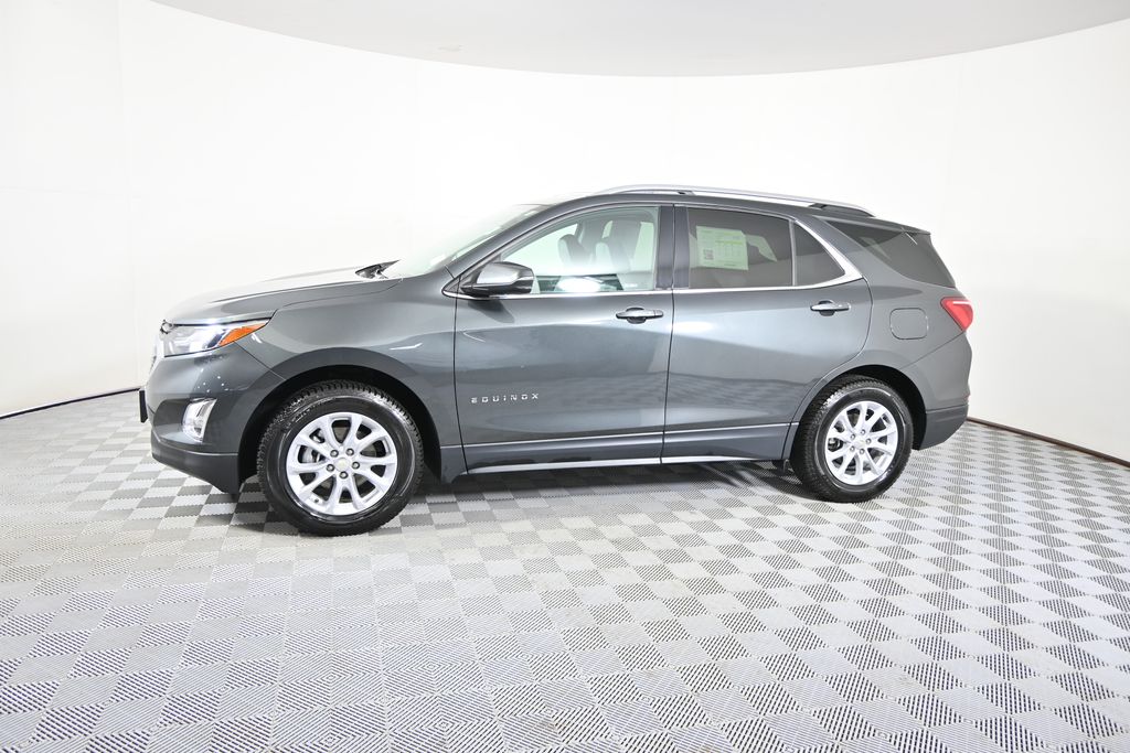 Used 2018 Chevrolet Equinox LT with VIN 3GNAXSEV0JS548453 for sale in Forest Lake, Minnesota