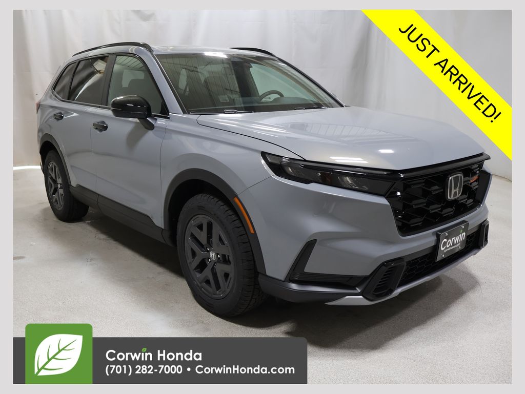 Urban Gray Pearl 2026 Honda CR-V Hybrid SUV / Crossover All-Wheel Drive Continuously Variable Transmission