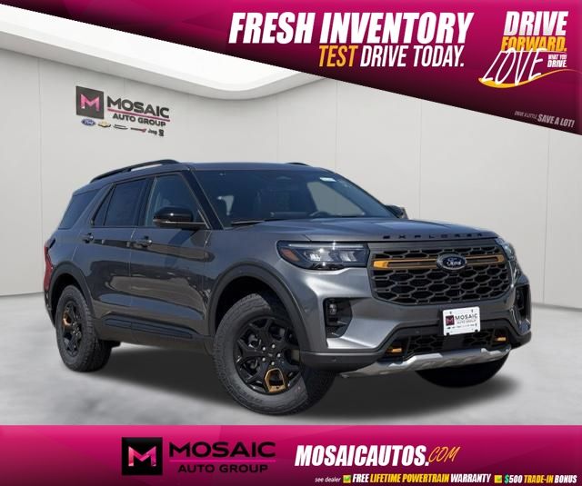 New 2026 Ford Explorer Tremor SUVs