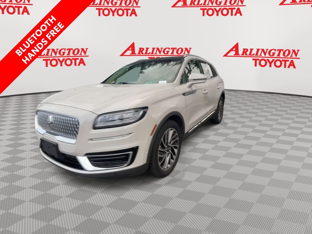 Used 2020 Lincoln Nautilus SUV