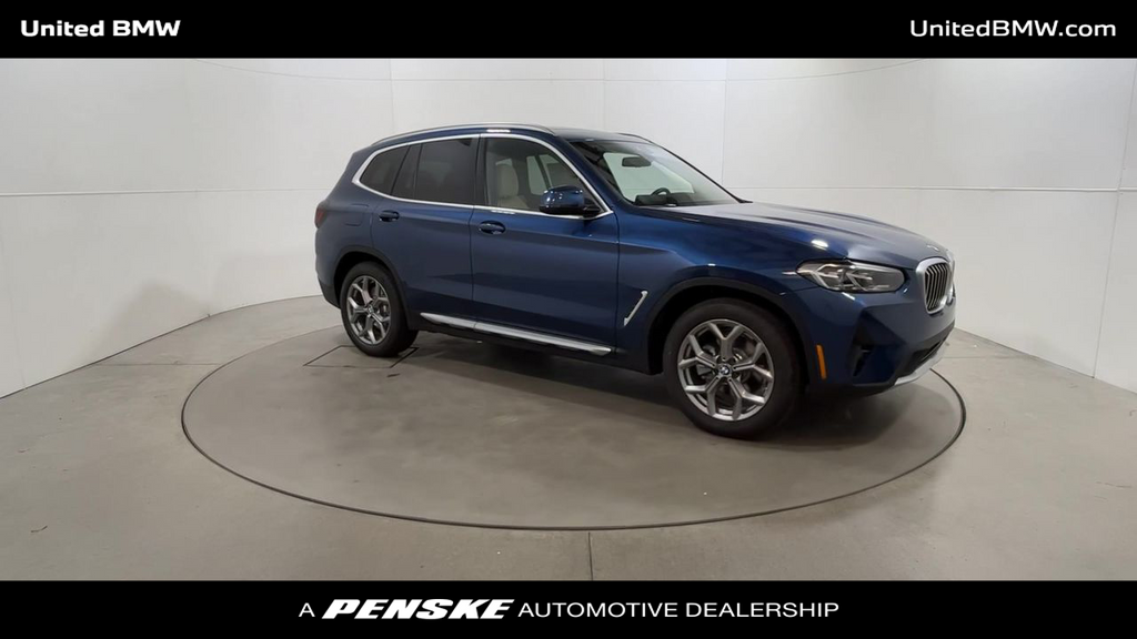 2024 BMW X3 sDrive30i 2