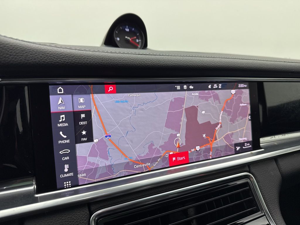 2021 Porsche Panamera 4 12