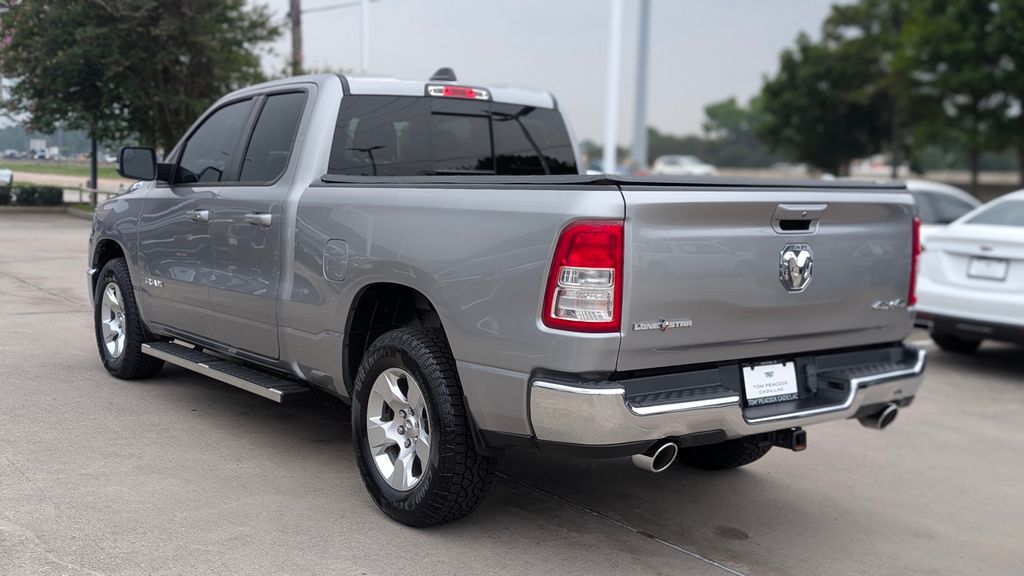 2021 Ram 1500 Big Horn/Lone Star Silver at DeMontrond Ford