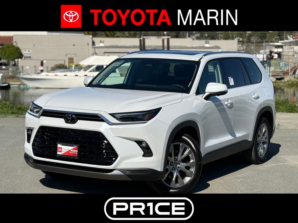 2026 Toyota Grand Highlander Limited AWD