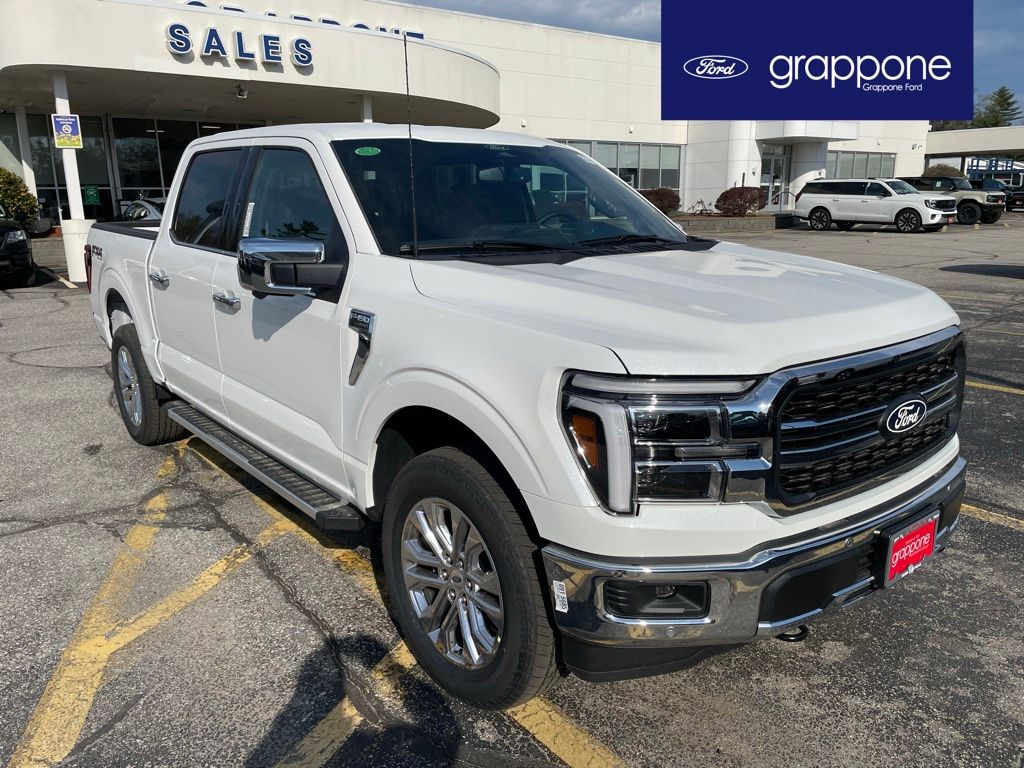 2026 Ford F-150 Lariat 4x4 SuperCrew 5-1/2 Box's photo