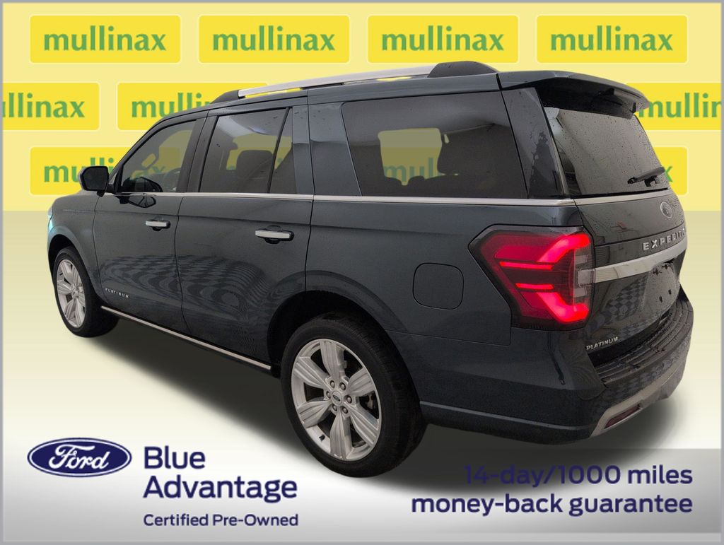 Certified Used 2024 Blue Ford Platinum image 9