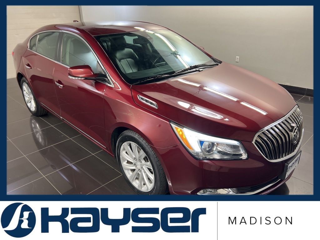 2015 Buick LaCrosse Leather Group