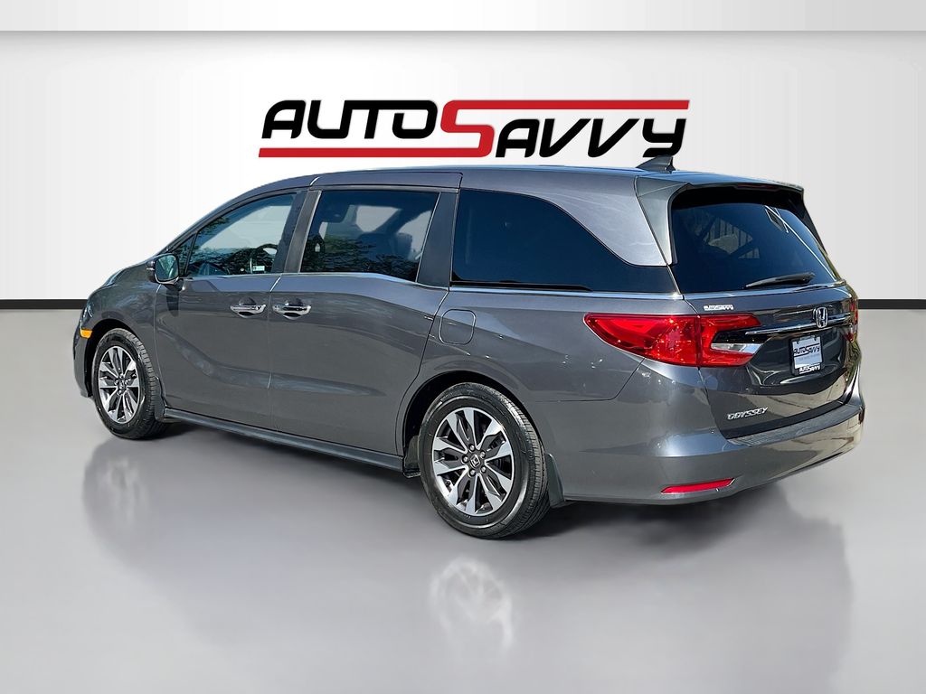 Used 2023 Gray Honda EX-L image 5