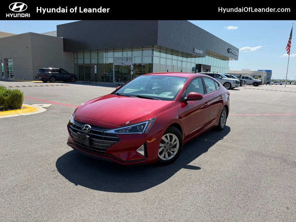 2019 Hyundai Elantra SE -
                  Leander, TX