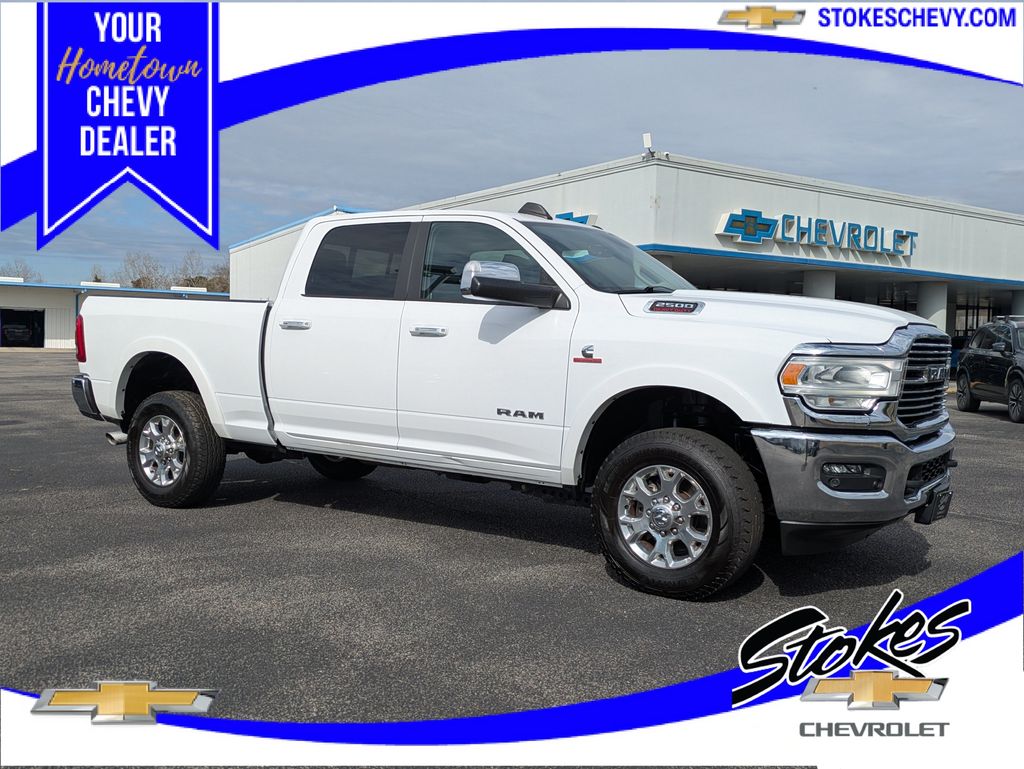2022 RAM 2500 Laramie Crew Cab 4WD