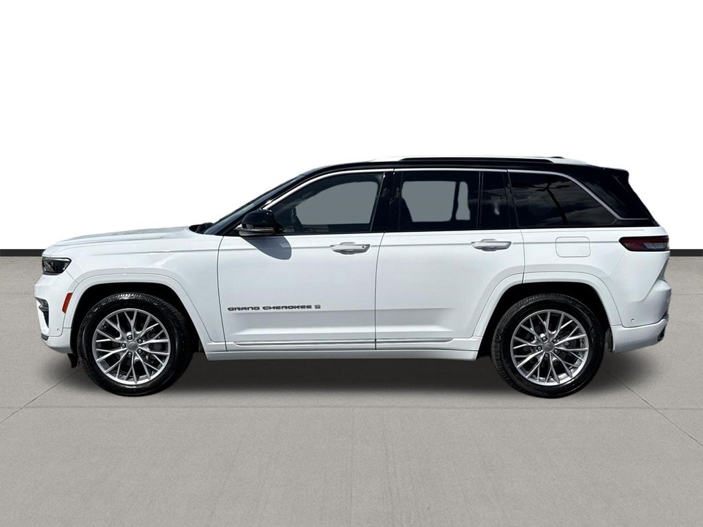 2023 Jeep Grand Cherokee Summit White at Community Toyota
