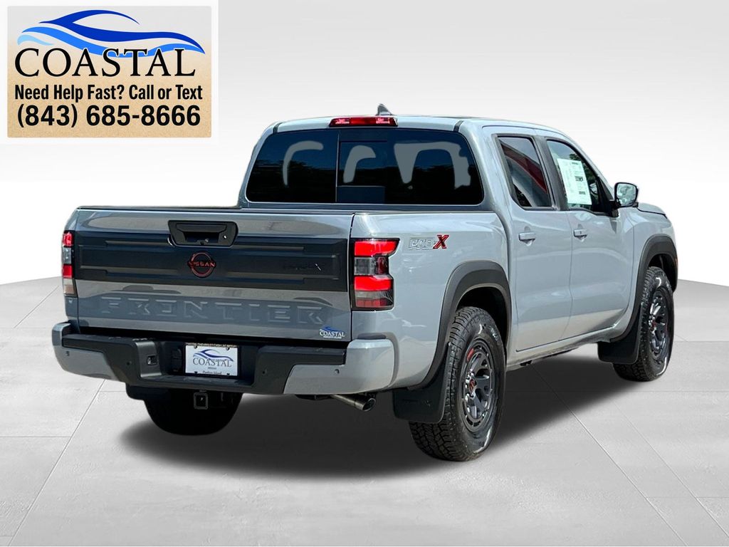 2026 Nissan Frontier PRO-X Gray at Lugoff Nissan