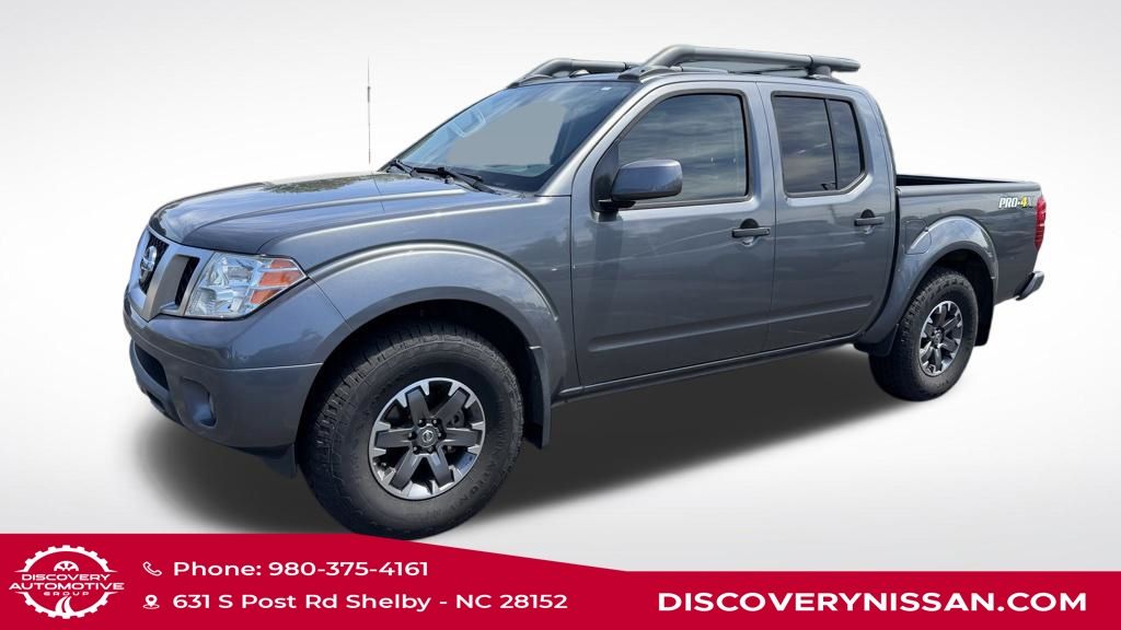 2020 Nissan Frontier PRO-4X
