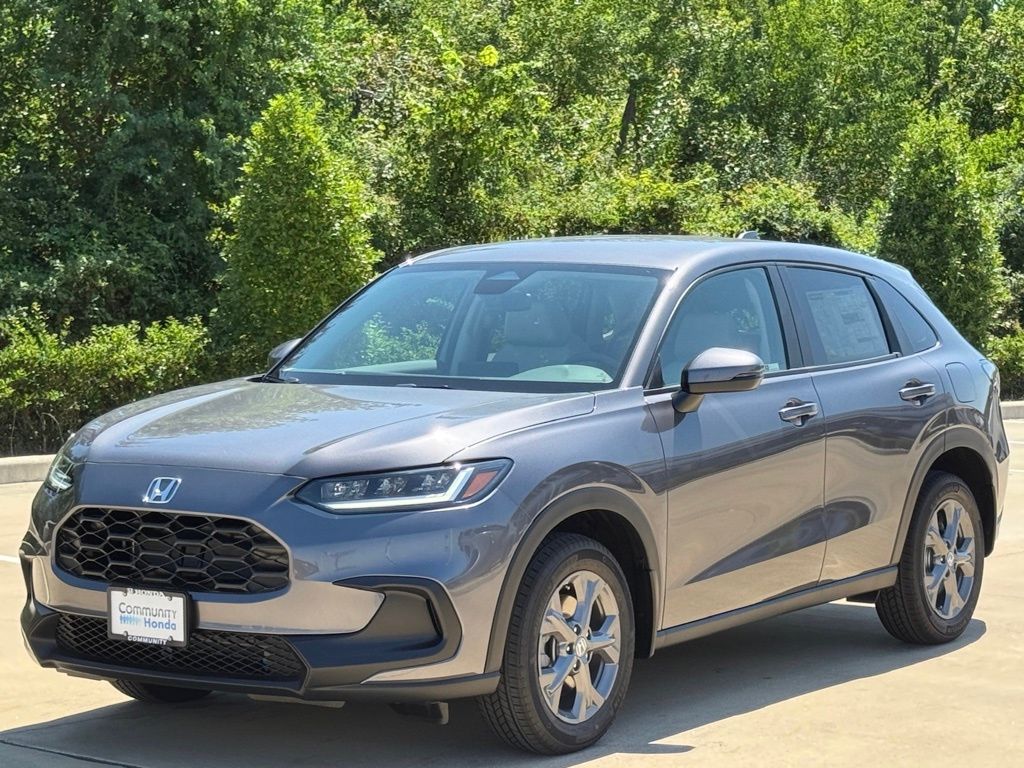 2026 Honda HR-V LX Gray at Community Honda