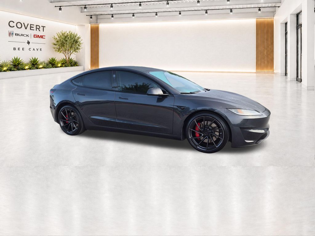 Used 2025 Gray Tesla Performance image 15