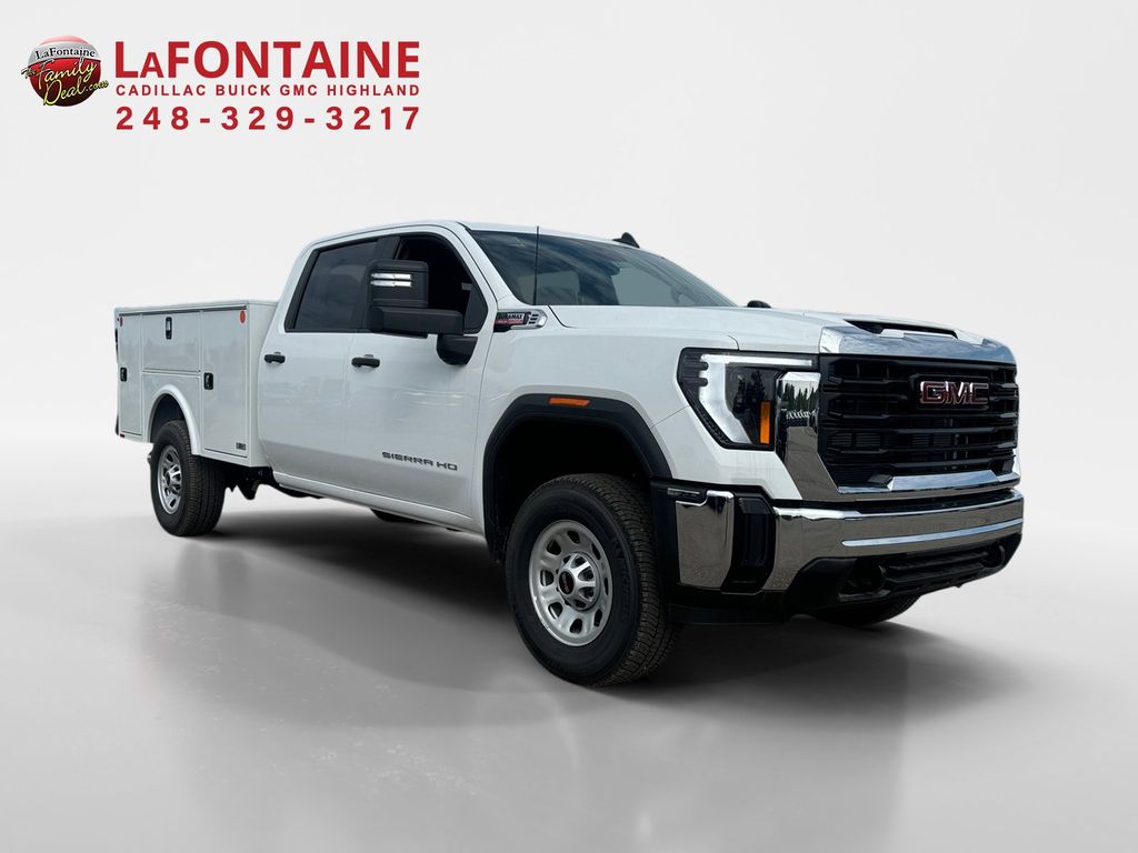 2024 GMC Sierra 3500HD Pro 3