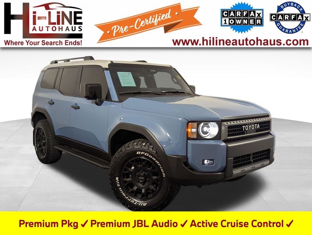 Heritage Blue 2025 Toyota Land Cruiser 4WD SUV / Crossover Four-Wheel Drive 8-Speed Automatic