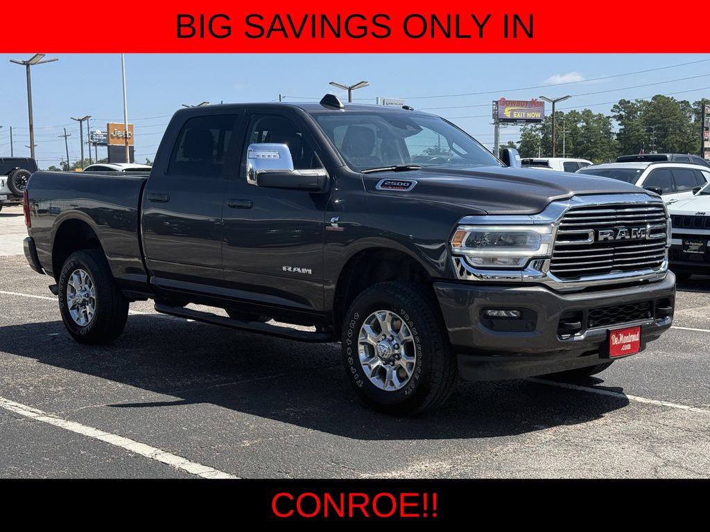 2024 Ram 2500 Laramie Gray at Traditions Chevrolet