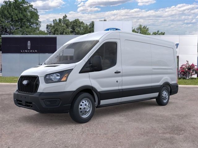 Oxford White 2026 Ford Transit Cargo Van All-Wheel Drive 