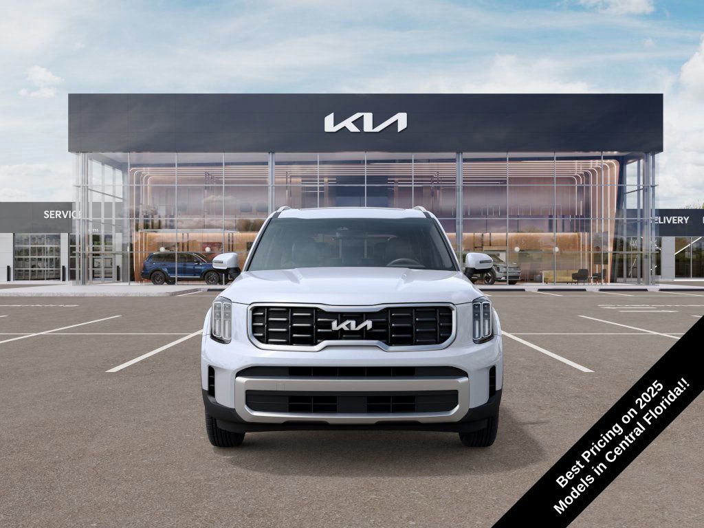 new 2025 Kia Telluride car, priced at $37,724