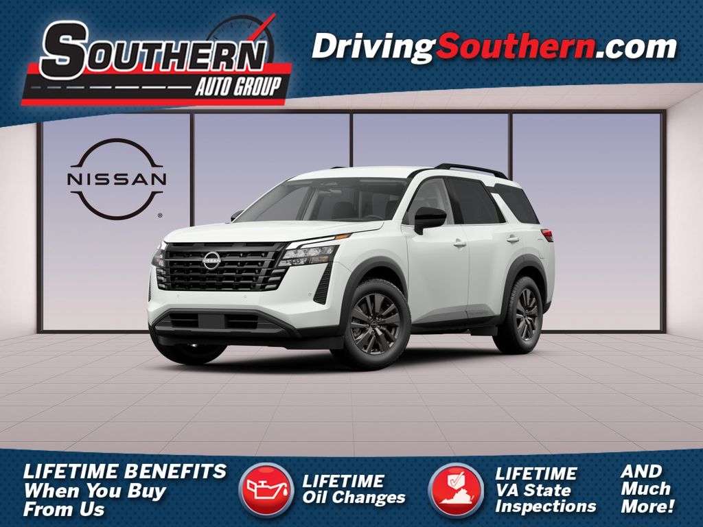 2026 Nissan Pathfinder SV