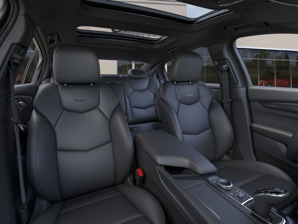 new 2026 Cadillac CT5 car, priced at $58,970