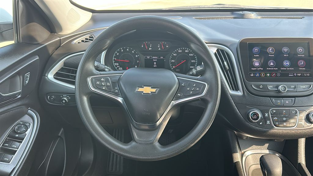 2024 Chevrolet Malibu LT White at Durrett Motor Company