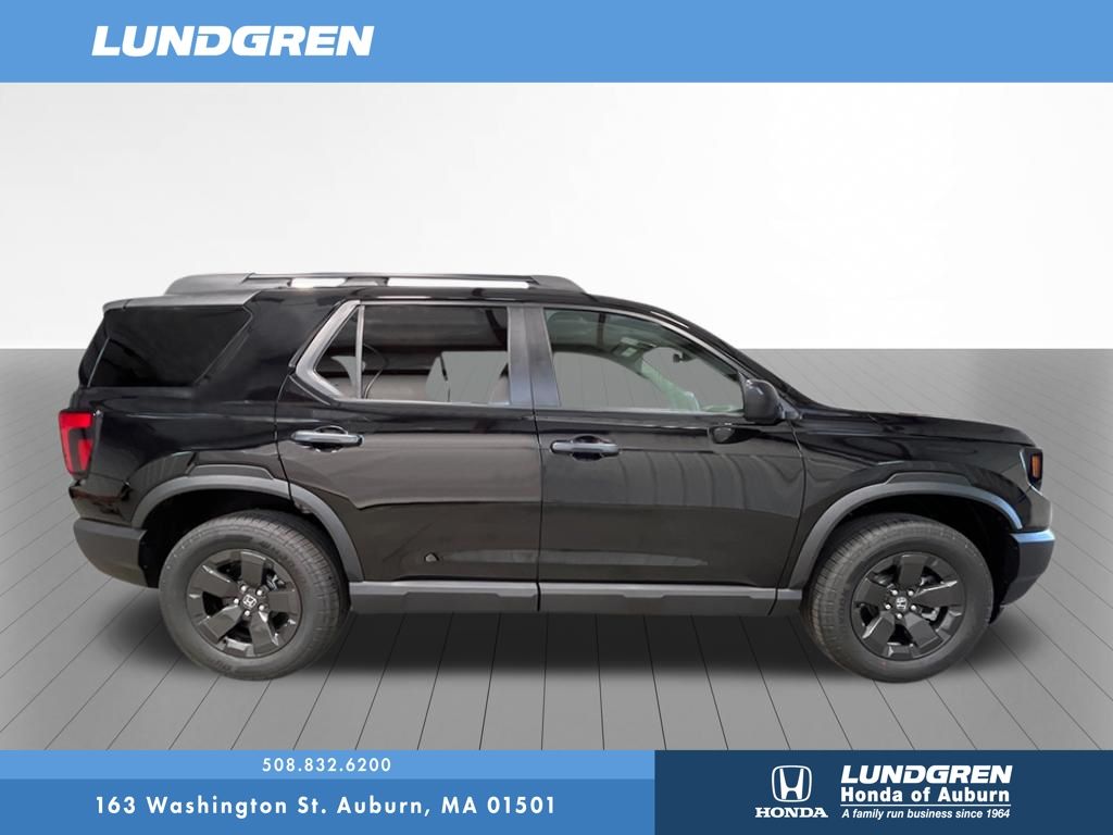 New 2026 Honda Passport SUV