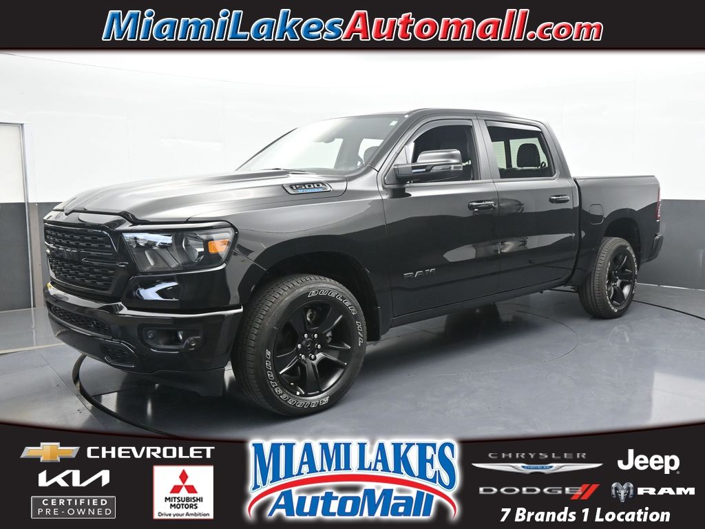 2024 RAM 1500 Big Horn/Lone Star 4x4 Crew Cab 5'7's photo