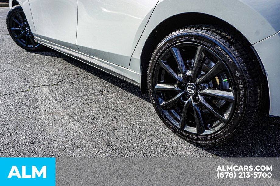Used 2025 White Mazda 2.5 S Select Sport image 16