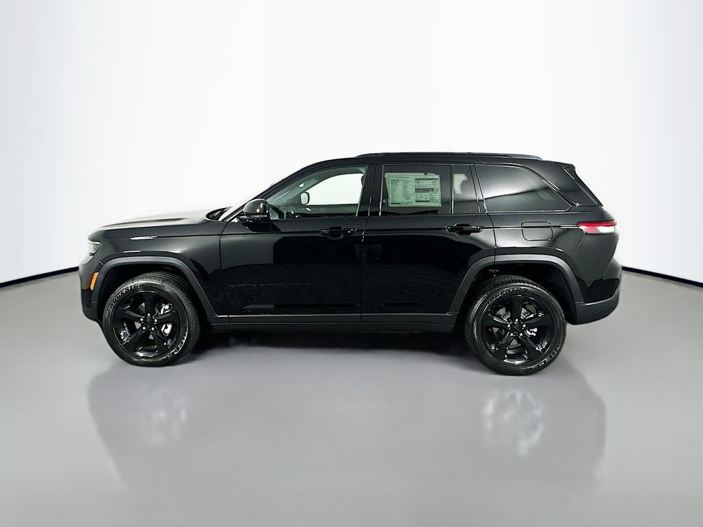 New 2025 Black Jeep Altitude image 4
