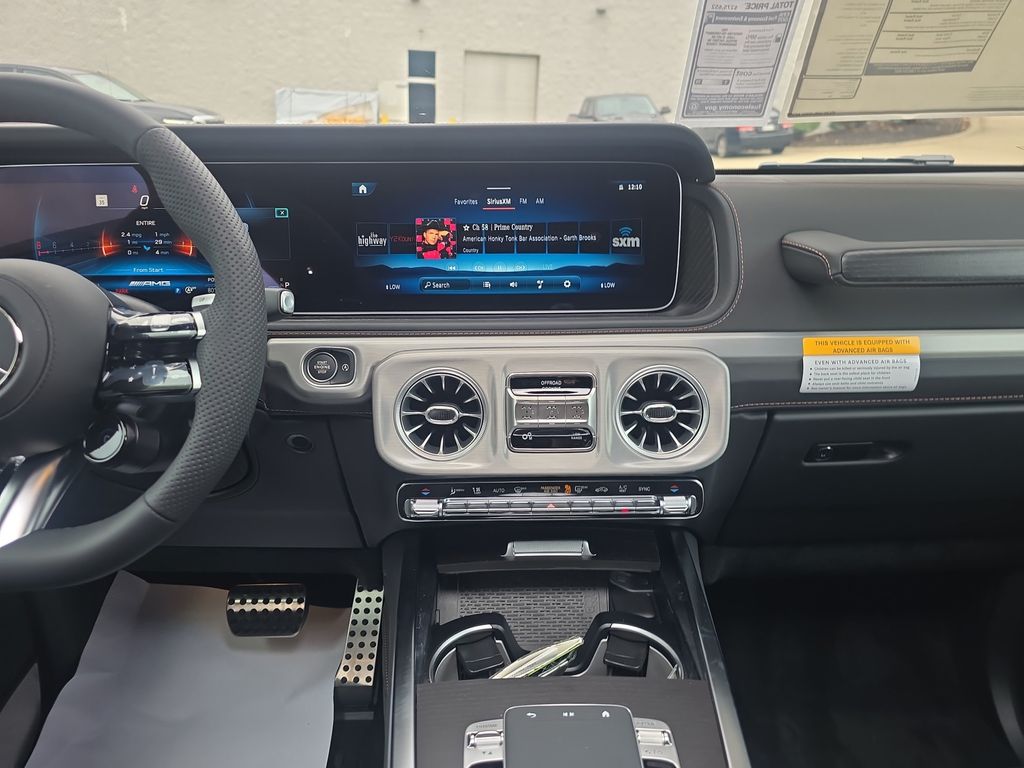 2027 Mercedes-Benz G-Class G 63 AMG® Black at John Sisson Motors
