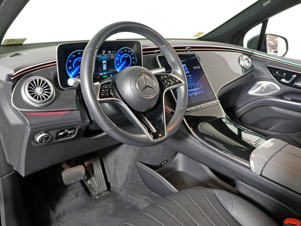 new 2023 Mercedes-Benz EQS car